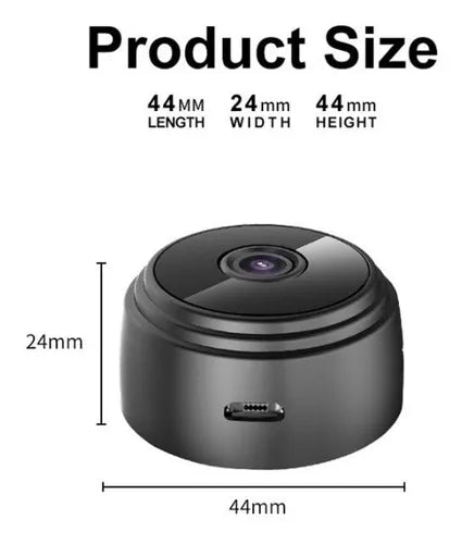 Mini Cámara Espia Vigilancia Ip A9 wifi