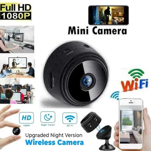 Mini Cámara Espia Vigilancia Ip A9 wifi